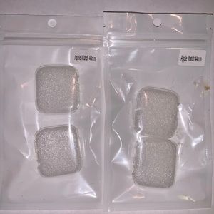 4 Clear Apple Watch 4 or 5 44mm Case Bumpers